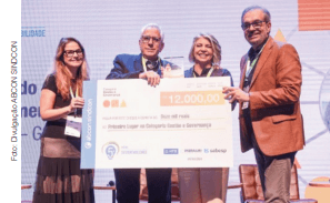 ABCON SINDCON anuncia os vencedores do 5º Prêmio Sustentabilidade